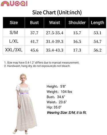 The Ultimate Regency Era Dress Review: Nuoqi Women's Gown