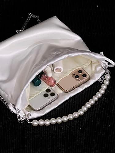 Chic & Classy: Our Review of Verdusa Women's Pearl Drawstring Handbag