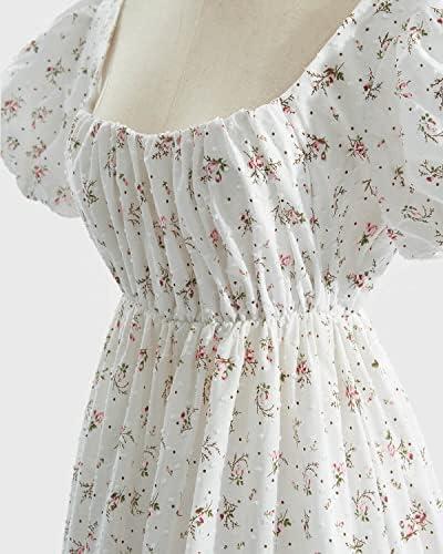 Floral Regency Dresses: Feel Like Royalty in NUOQI's Romantic Tea Party Gown