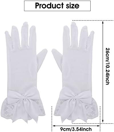 Reviewing the Women Party Bow Lace Gloves: Elegant Accessories for Any Occasion