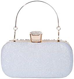 Shine Bright with Covelin's Rhinestone Evening Bag!