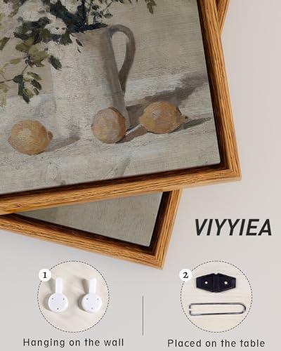 Vintage Charm: VIYYIEA Countryside Architecture Wall Art Review