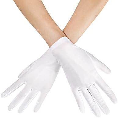 Chic and Timeless: Our Review of Lansian Women's Short Satin Opera Gloves