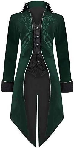 Unveiling the SIAEAMRG Medieval Steampunk Tailcoat: A Review