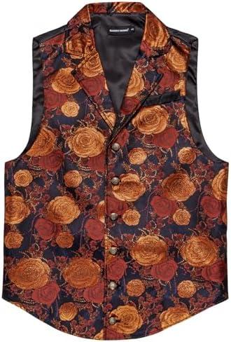 Barry.Wang Mens Steampunk Gothic Vest Review: Dapper Elegance for Every Occasion