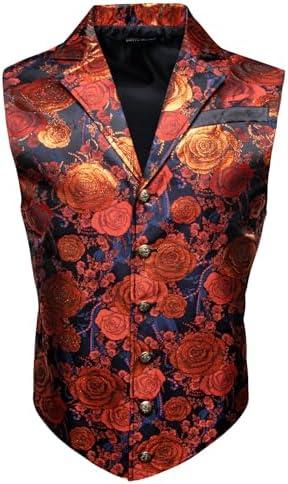 Barry.Wang Mens Steampunk Gothic Vest Review: Dapper Elegance for Every Occasion