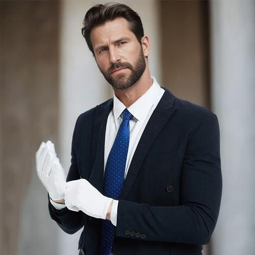 Silky Smooth: Review of Nylon Formal Gloves for Men Women