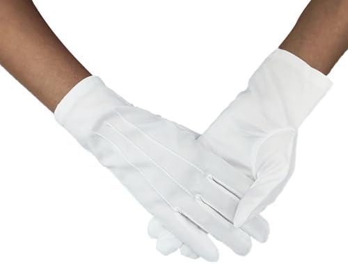 Silky Smooth: Review of Nylon Formal Gloves for Men Women