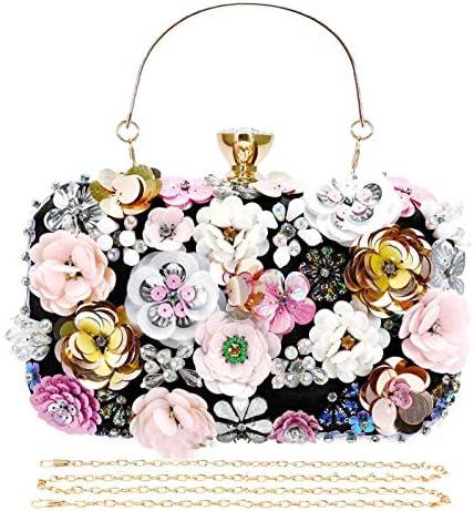 Selighting Colorful Flower Clutch Purse Review: An Elegant Evening Essential