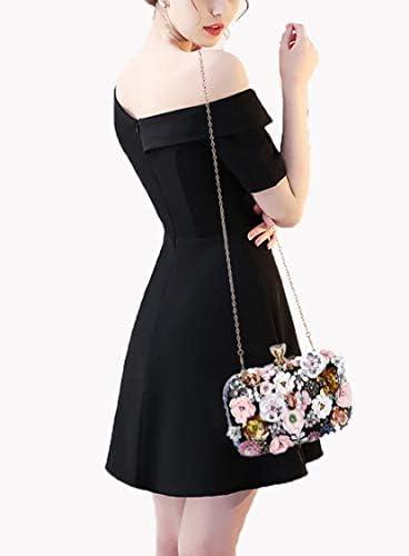 Selighting Colorful Flower Clutch Purse Review: An Elegant Evening Essential