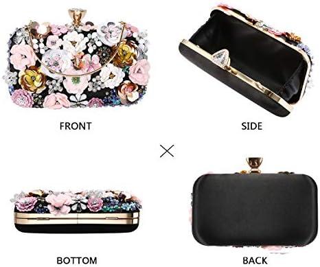 Selighting Colorful Flower Clutch Purse Review: An Elegant Evening Essential