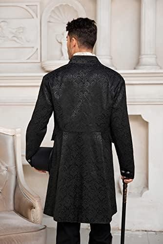 Review: Mens Steampunk Medieval Jacket - Stylish ​and Versatile Coat‌ for All Occasions