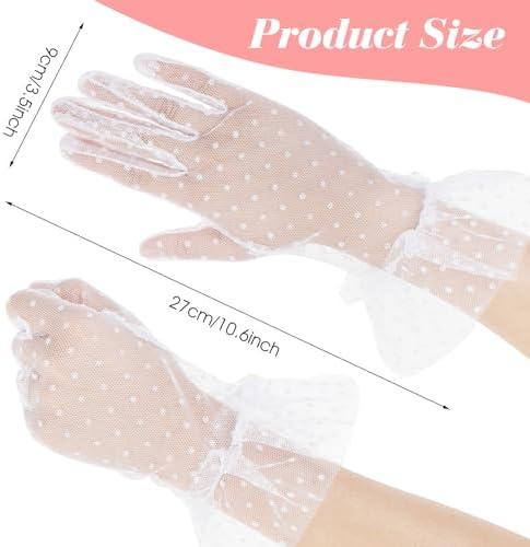 Fashion Forward: Women's Short Lace Gloves Review