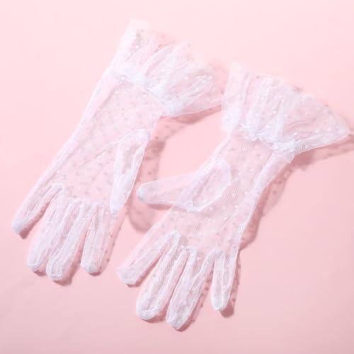 Fashion Forward: Women's Short Lace Gloves Review