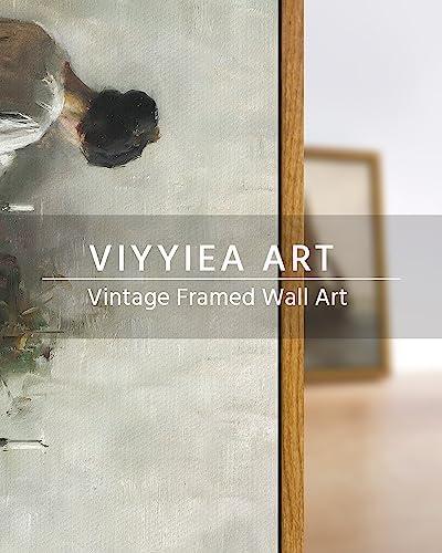 Vintage Artwork Captivating Review: VIYYIEA Framed Wall Art