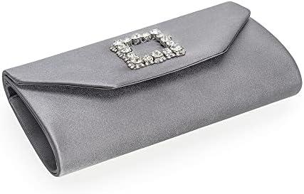 Sparkle & Shine: Satin Clutch Review by Style Enthusiasts