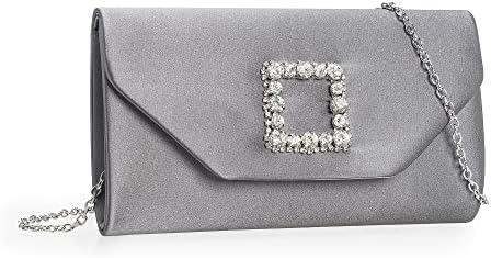 Sparkle & Shine: Satin Clutch Review by Style Enthusiasts