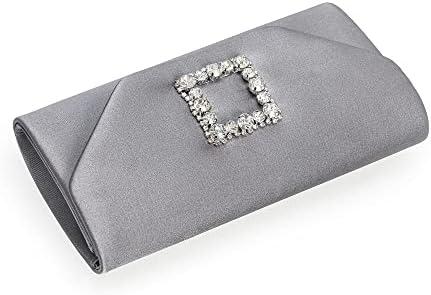 Sparkle & Shine: Satin Clutch Review by Style Enthusiasts