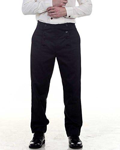 The PirateDressing Steampunk Pants Review: Architect Men's Cosplay Trousers