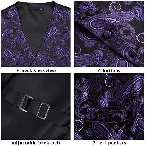 Hisdern Vest & Tie Set Review: Formal Elegance for Any Occasion