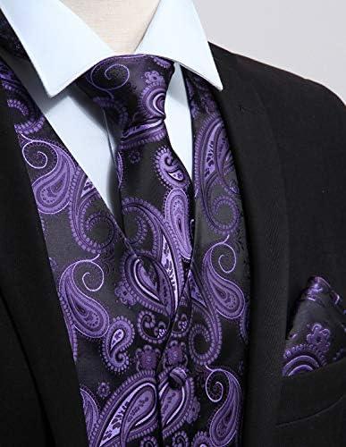 Hisdern Vest & Tie Set Review: Formal Elegance for Any Occasion