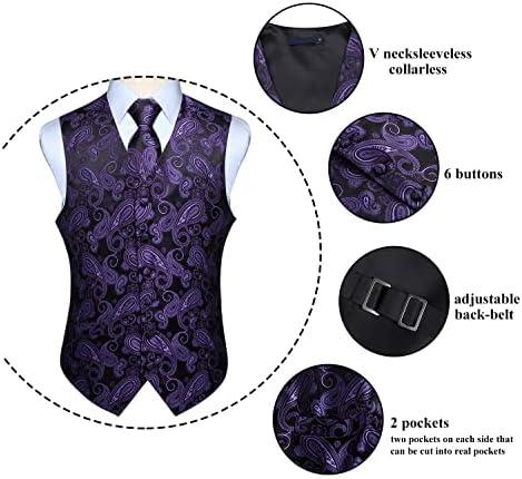 Hisdern Vest & Tie Set Review: Formal Elegance for Any Occasion