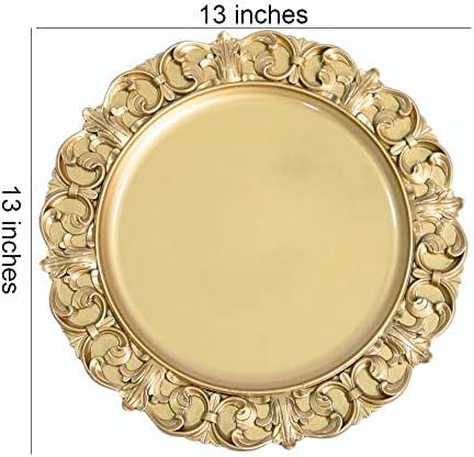 Golden Elegance: A Review of the Tray Decor Round Gold Perfume Tray