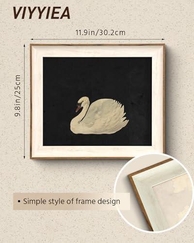 Charm Your Space with VIYYIEA Framed Wall Art - A Review