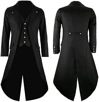 Reviewing GOLDSTITCH Men's Black Tailcoat Jacket: Vintage Elegance!