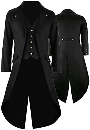 Reviewing GOLDSTITCH Men's Black Tailcoat Jacket: Vintage Elegance!