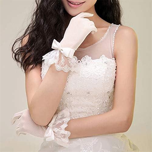 Floral Lace Gloves Review: Stylish Women's Wedding Accessory