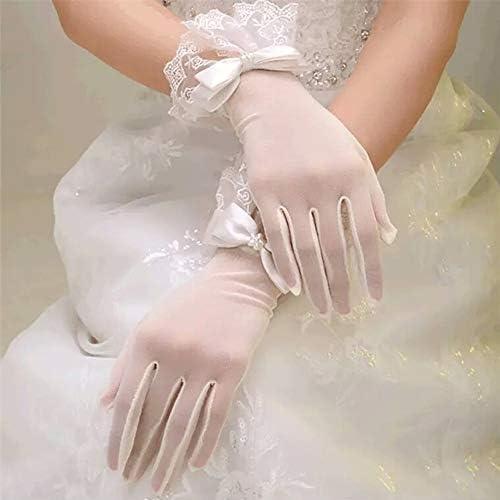 Floral Lace Gloves Review: Stylish Women's Wedding Accessory