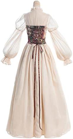 Vintage Victorian Dream: Nuoqi Women's​ Renaissance Fairy Dress Review