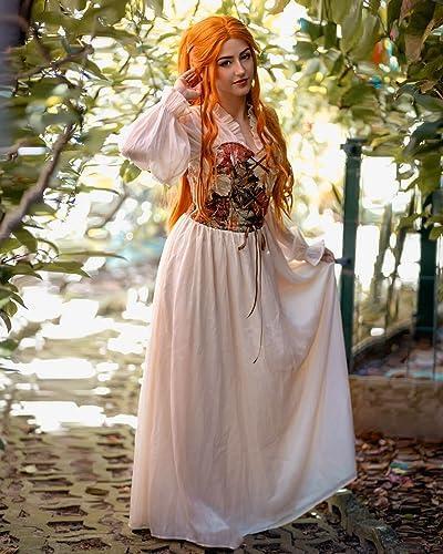 Vintage Victorian Dream: ‍Nuoqi⁢ Women's Renaissance Fairy Dress‍ Review