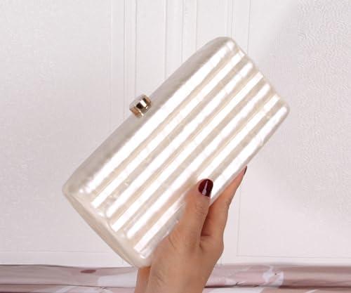 Chic Elegance: NUSTTAL Women Acrylic Clutch Purse Review