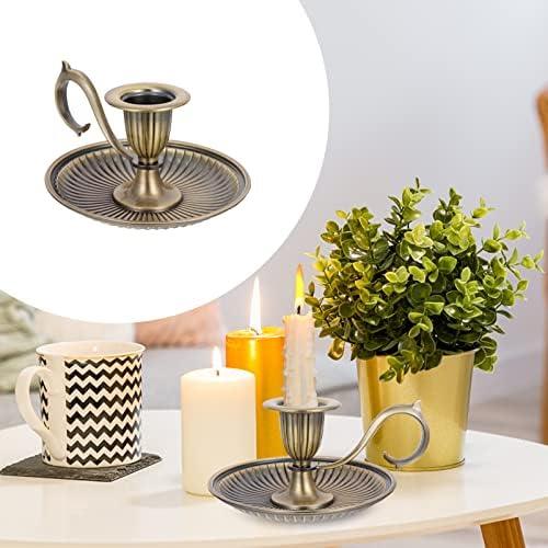 Vintage Bronze Farmhouse Candle Holder Review: Add Elegance to Your Home Décor