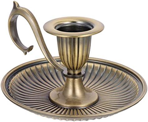 Vintage Bronze Farmhouse Candle Holder Review: Add Elegance to Your Home Décor