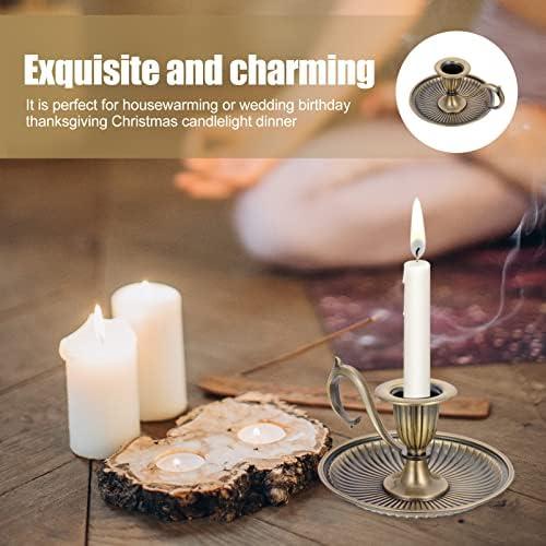 Vintage Bronze Farmhouse Candle Holder Review: Add Elegance to Your Home Décor