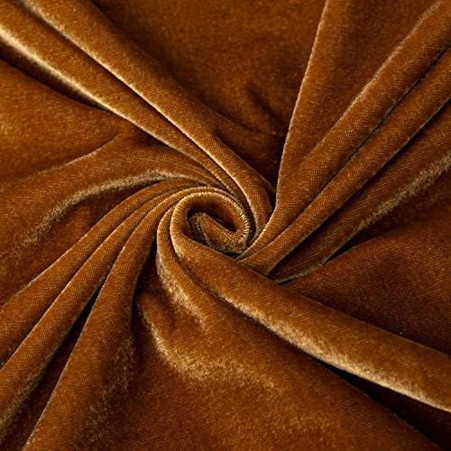 Golden Camel Velvet Throw Pillow Covers Review: Luxurious & Soft Decor for Your Home