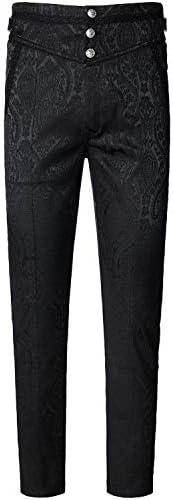 Steampunk Chic: VATPAVE Mens Gothic Pants Review