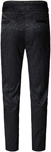 Steampunk Chic: VATPAVE Mens Gothic Pants Review