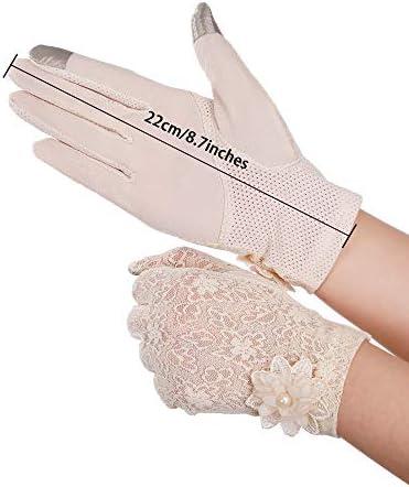 Chic & Elegant: ⁣Skylety Lace Gloves Review for Tea ⁣Party & Wedding Attire