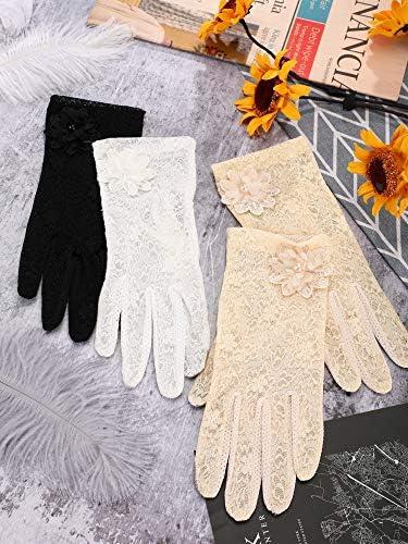 Chic &​ Elegant: Skylety Lace Gloves Review for Tea Party & Wedding Attire