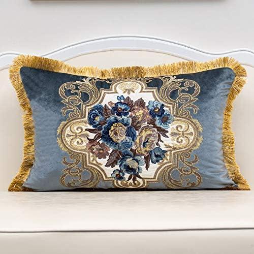 Review: Alerfa Gray Rose Velvet Throw Pillow Cover - Luxurious & Elegant Touch