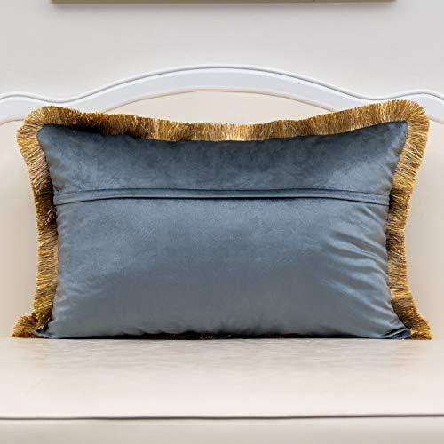 Review: Alerfa Gray Rose Velvet Throw Pillow Cover - Luxurious & Elegant Touch