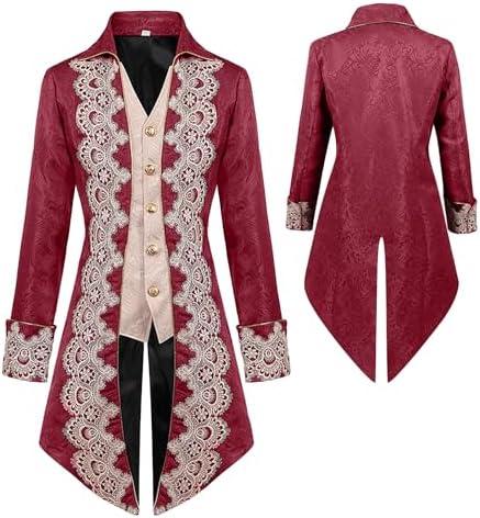 Unveiling the WISHU Men Steampunk Tailcoat Jacket Review