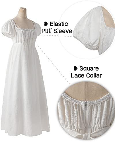 NSPSTT ‌Victorian Dress Review: Step Back in Time with Elegant Regency Costumes