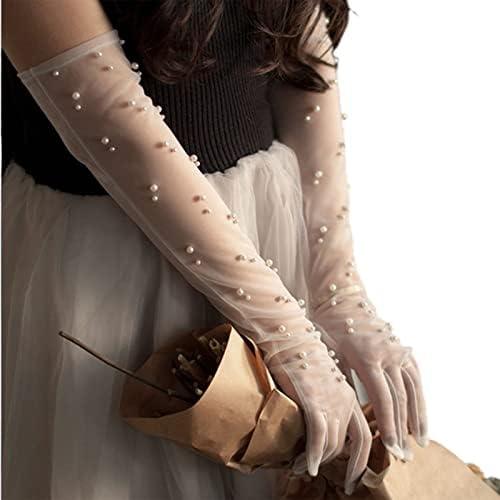 Gorgeous Pearl Women’s Wedding Gloves Review: Elegant & Timeless Accessories