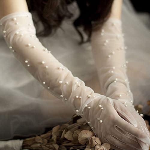 Gorgeous Pearl Women’s Wedding Gloves Review: Elegant & Timeless Accessories