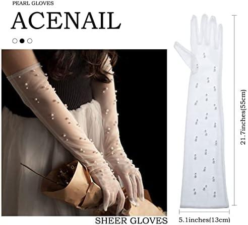 Gorgeous Pearl Women’s Wedding Gloves Review: Elegant & Timeless Accessories